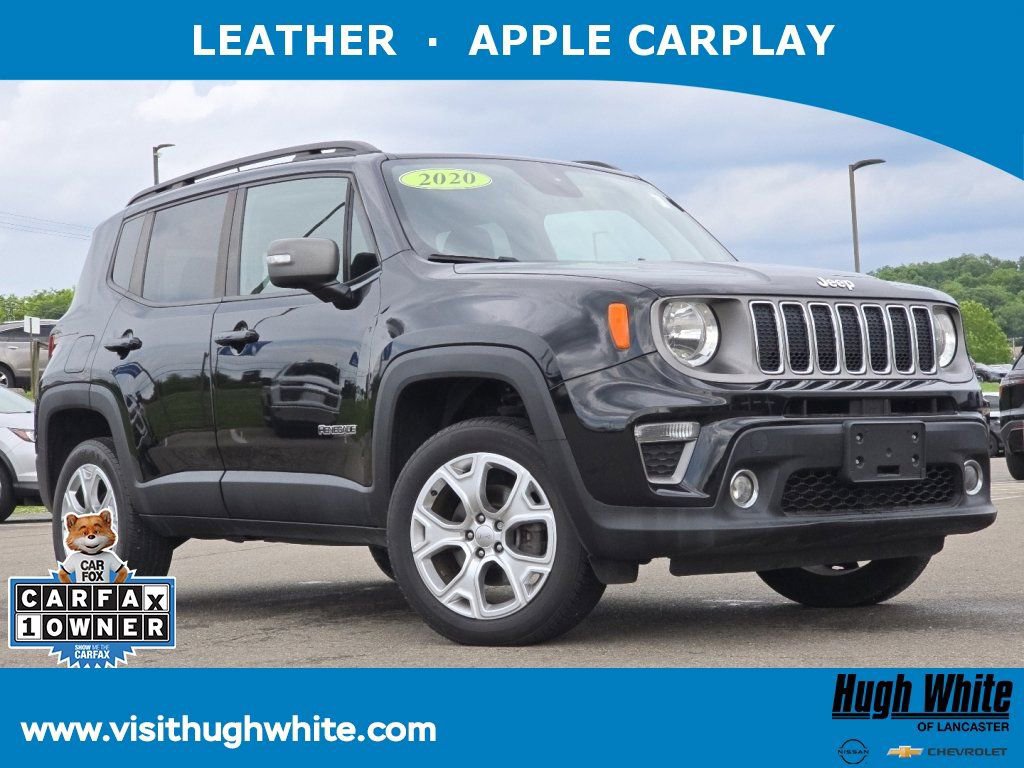 Used 2020 Jeep Renegade Limited AWD/4WD video 1