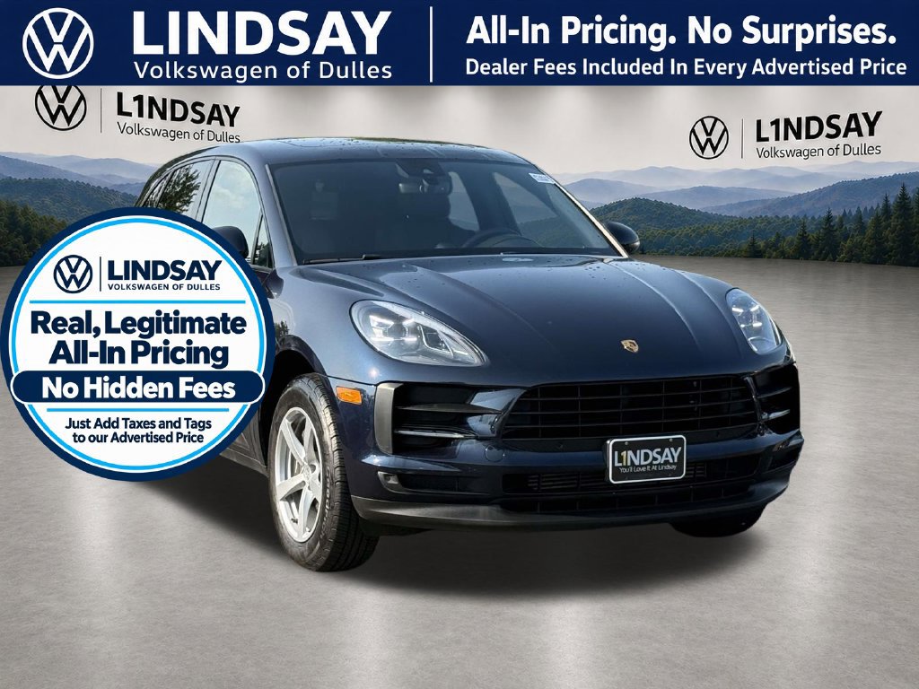 Used 2021 Porsche Macan