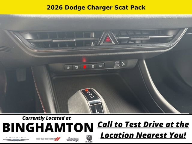 New 2026 Dodge Charger Scat Pack w/ Blacktop Package AWD/4WD image 13