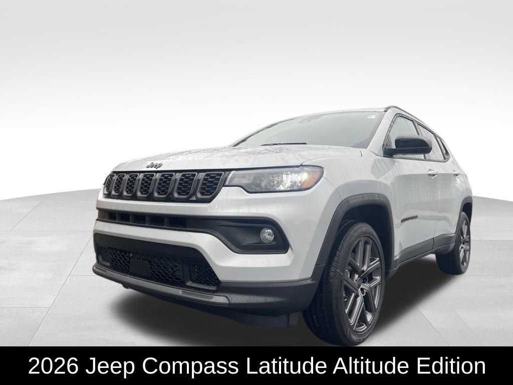 New 2026 Jeep Compass Latitude AWD/4WD image 1