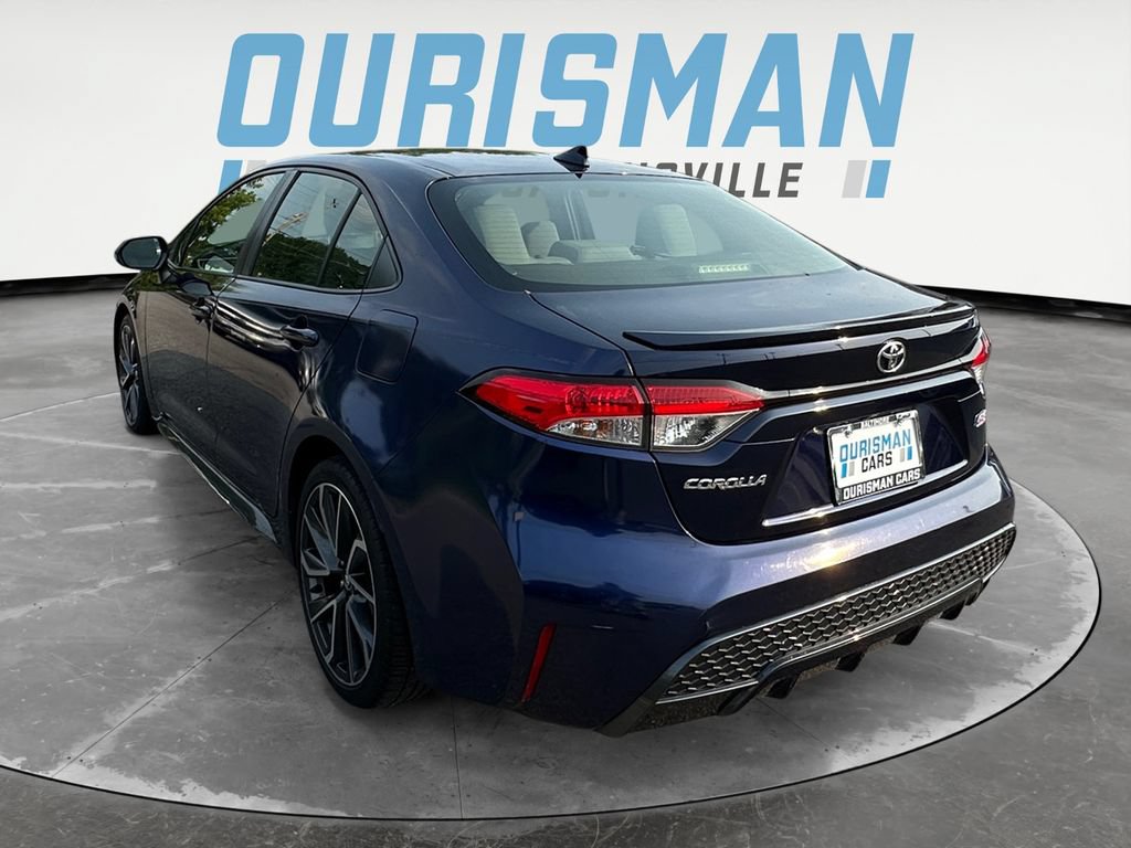 Used 2020 Toyota Corolla SE FWD image 4