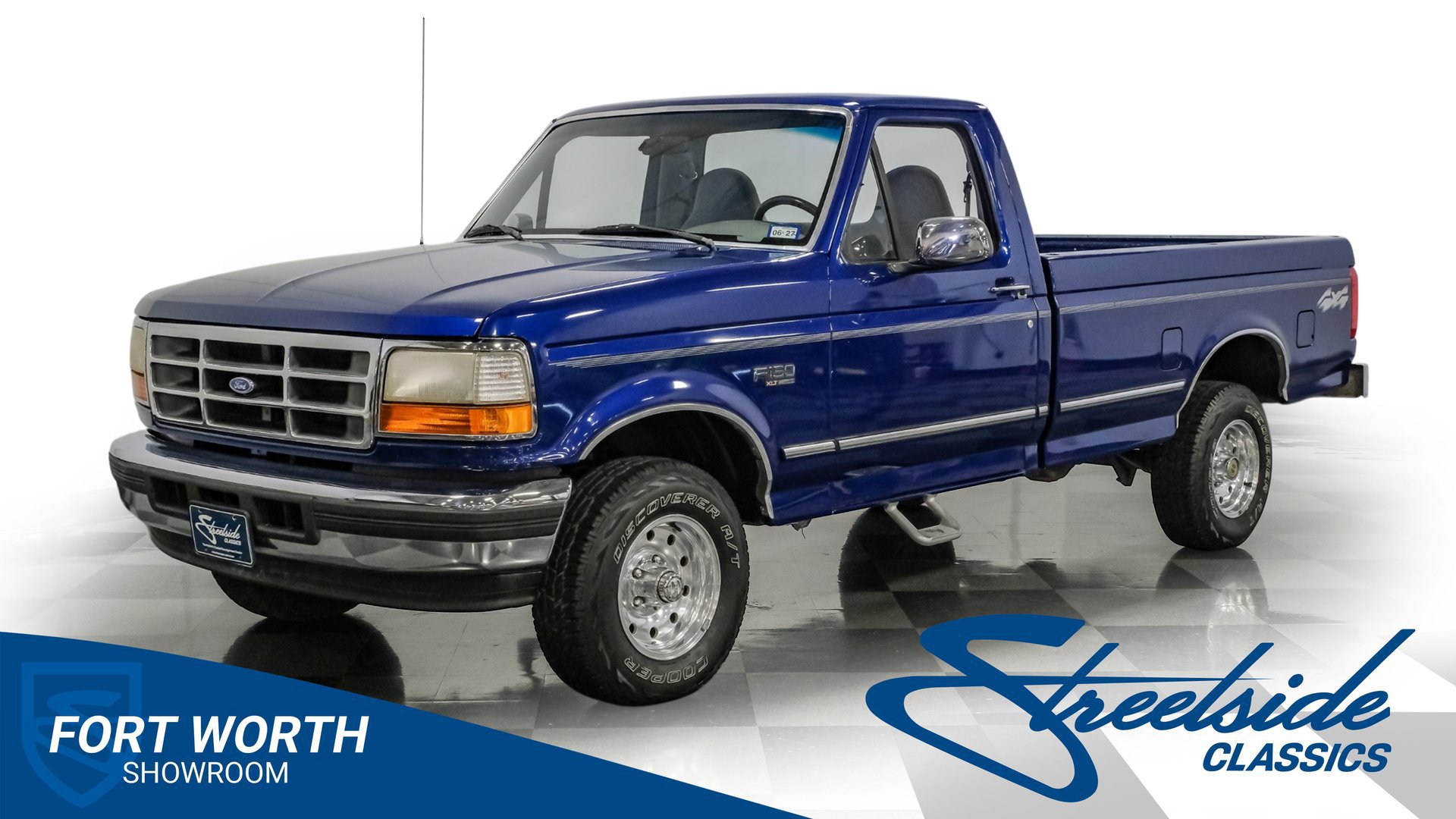 Used 1996 Ford F150 4x4 Regular Cab image 1