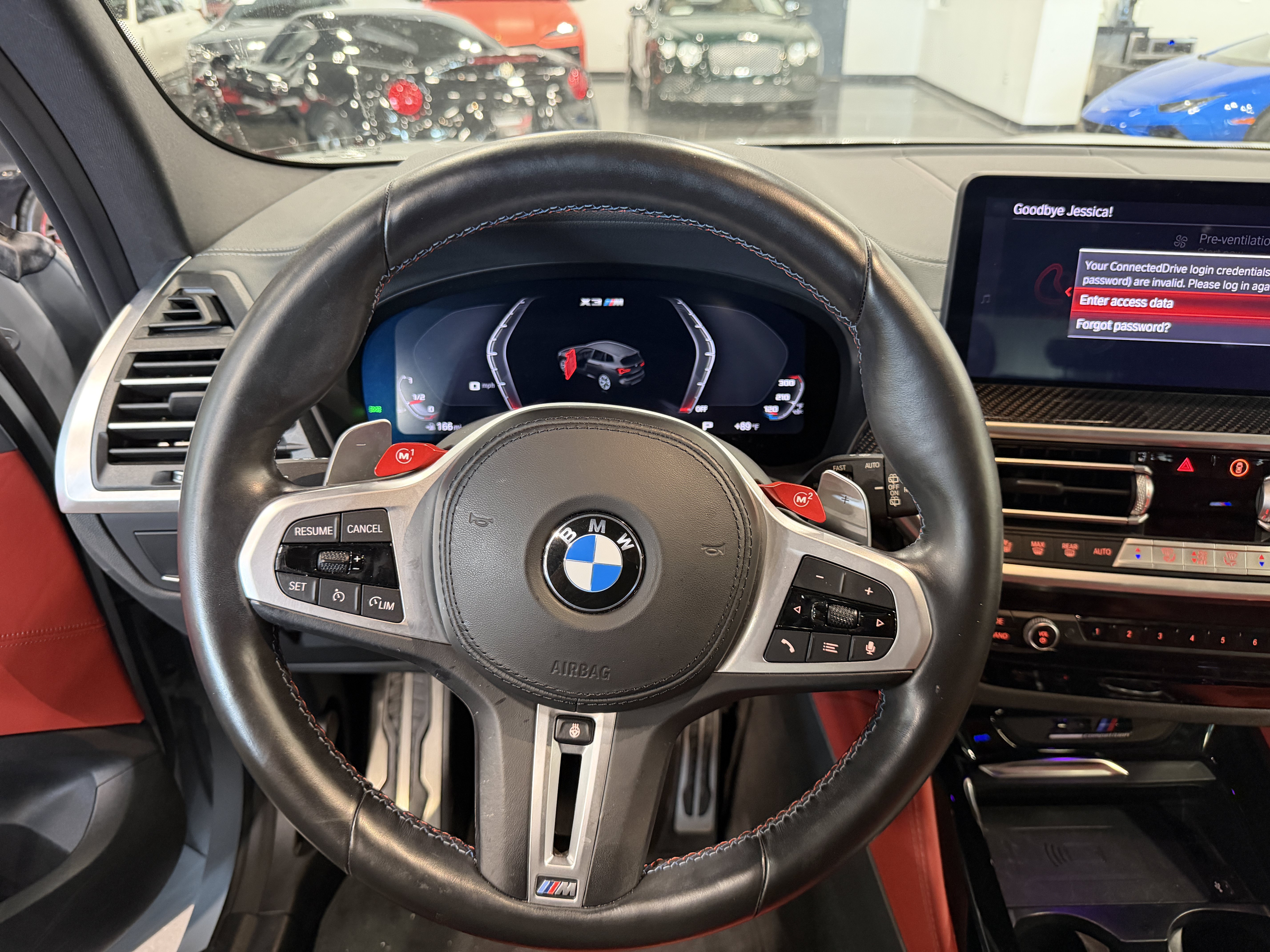 Used 2024 BMW X3 M w/ Competition Package AWD/4WD image 12