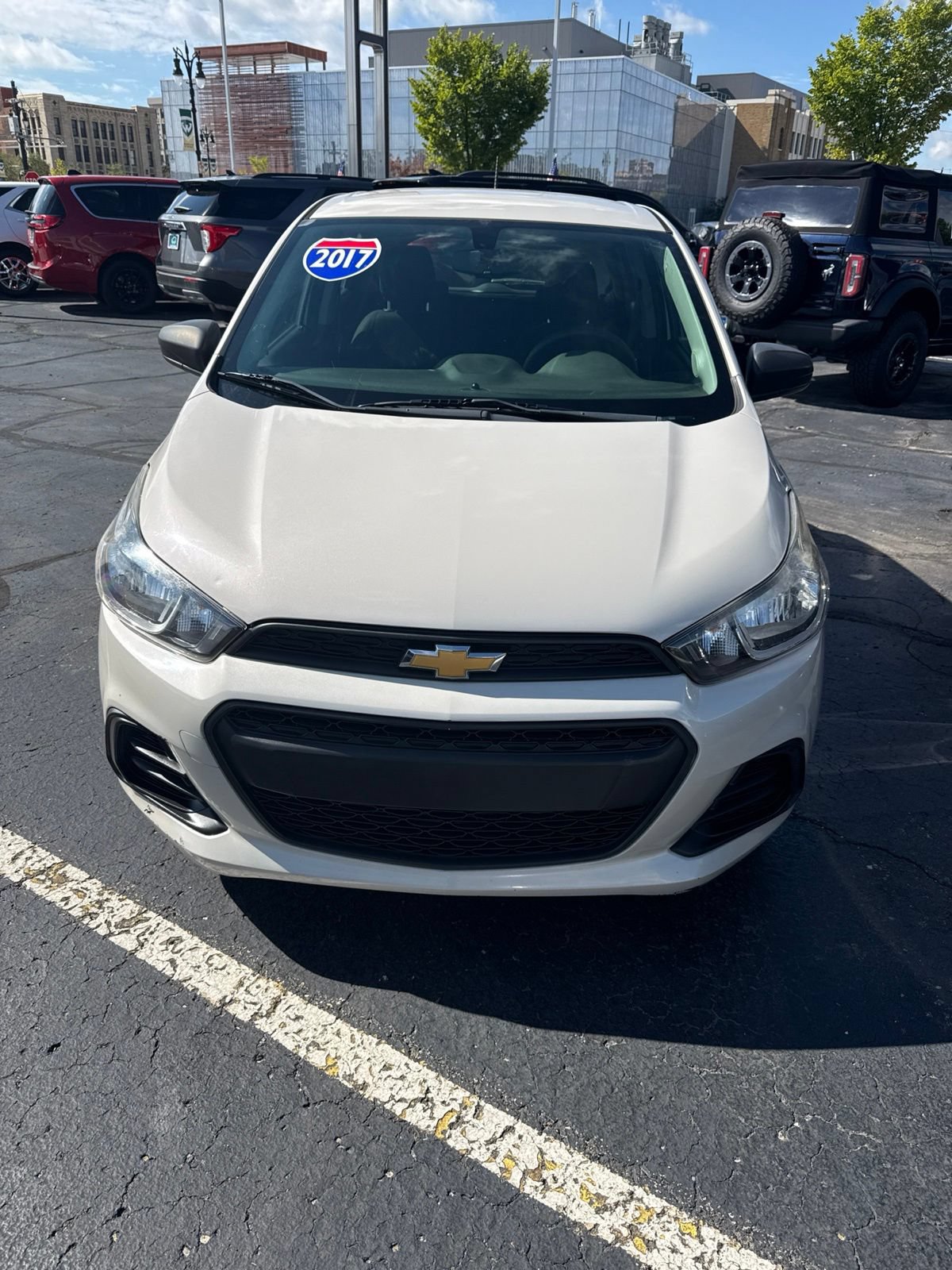 Used 2017 Chevrolet Spark LS