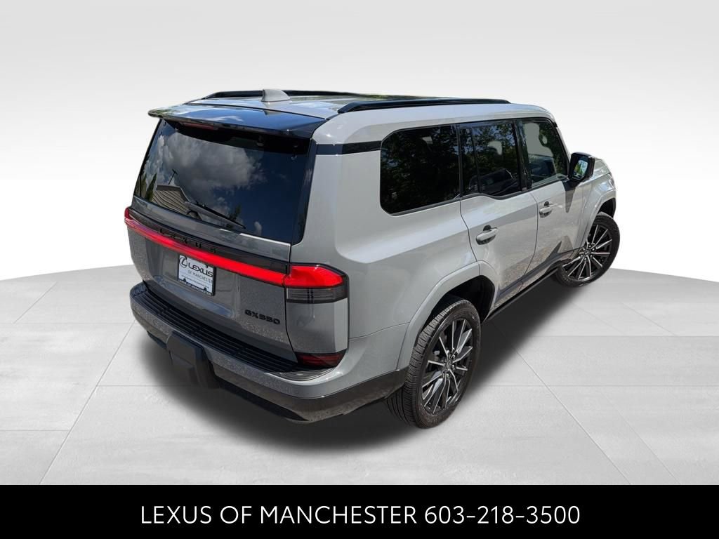 Used 2024 Lexus GX 550 w/ Accessory Package (2T) AWD/4WD image 6
