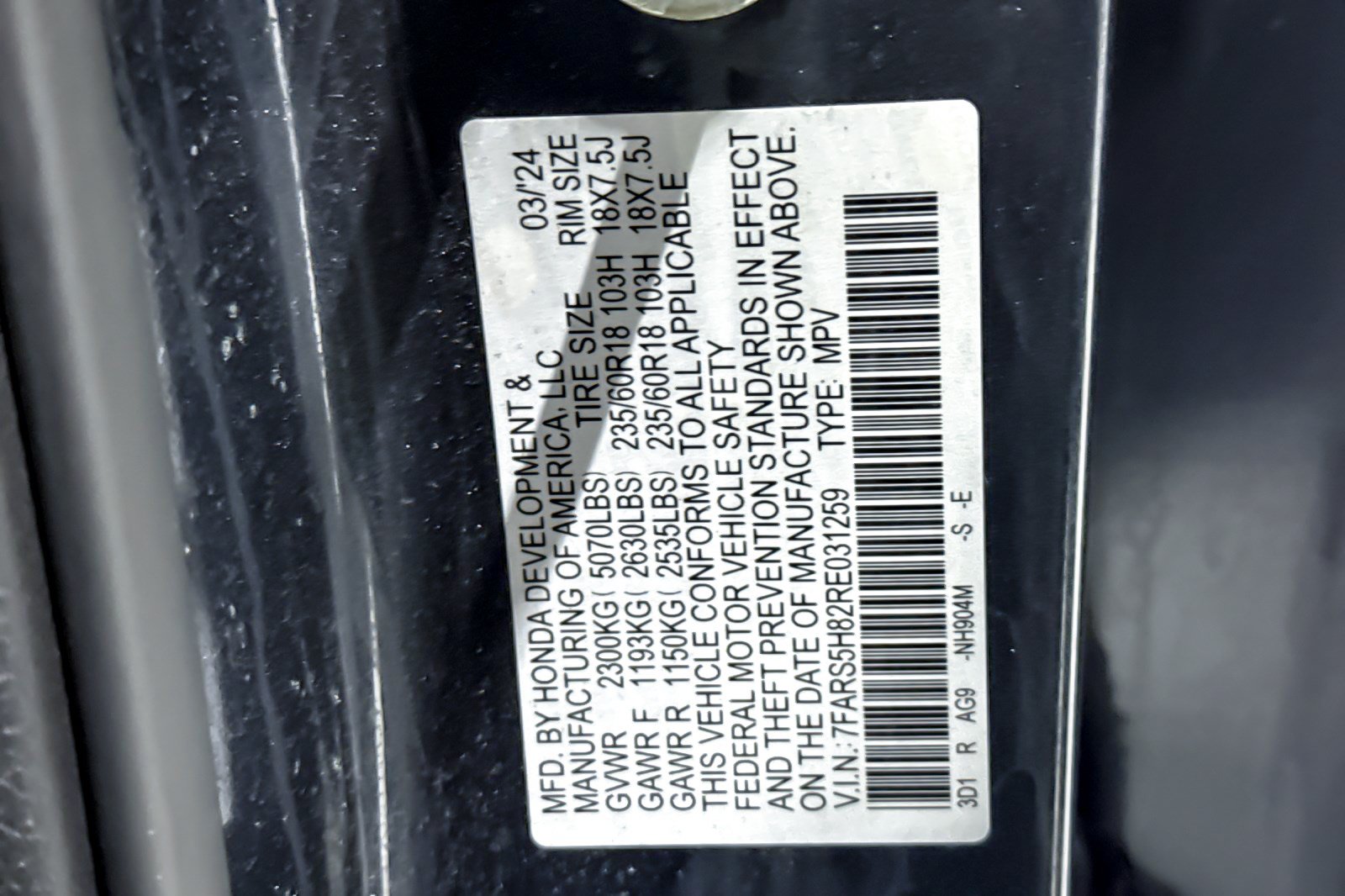 Used 2024 Honda CR-V Sport-L image 28