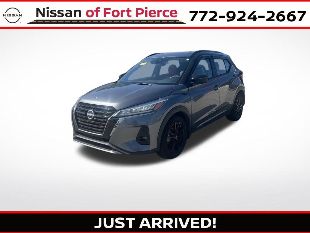 Certified 2024 Nissan Kicks SR w/ SR Premium Package
