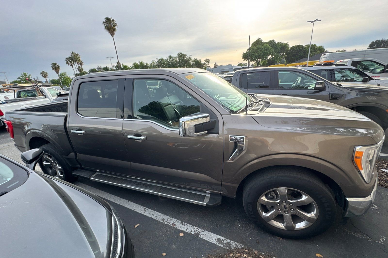 Certified 2022 Ford F150 Lariat image 2