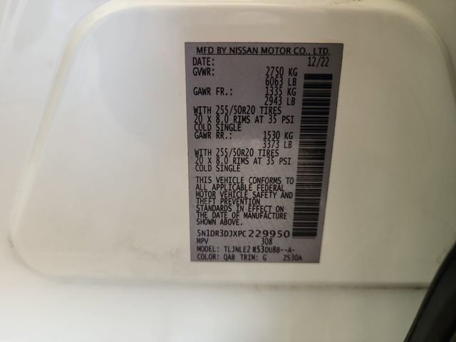 Used 2023 Nissan Pathfinder Platinum w/ Cargo Package image 26