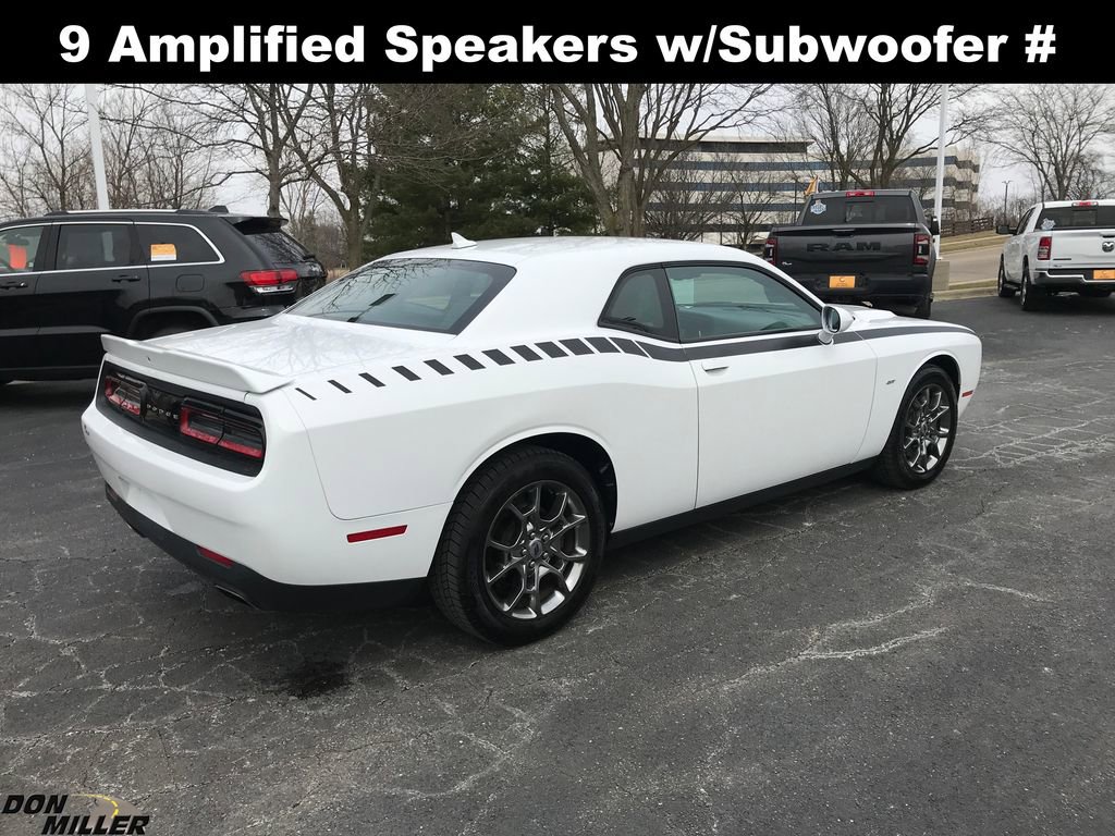 Used 2017 Dodge Challenger GT w/ Driver Convenience Group image 5