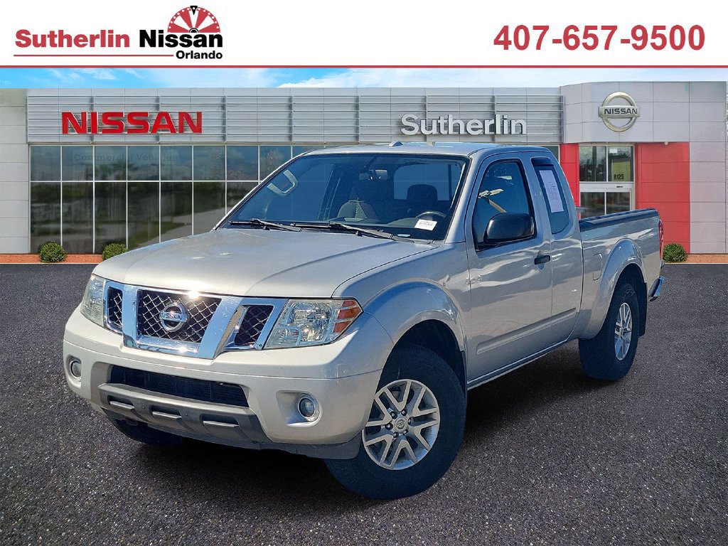 Used 2017 Nissan Frontier SV w/ SV Value Truck Package AWD/4WD image 1