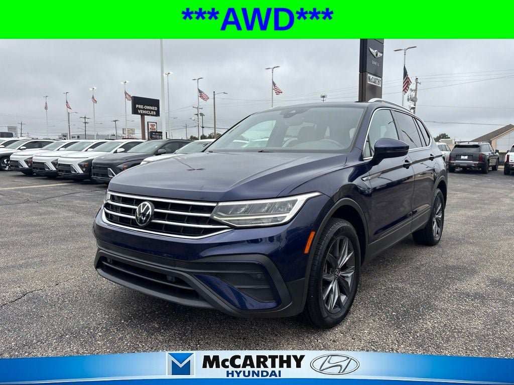 Used 2022 Volkswagen Tiguan SE