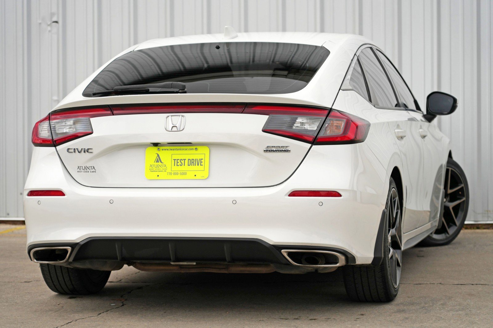 Used 2022 Honda Civic Sport Touring image 4