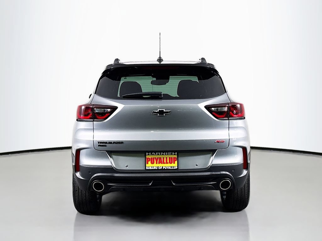 Certified 2026 Chevrolet TrailBlazer RS w/ Convenience Package AWD/4WD image 6