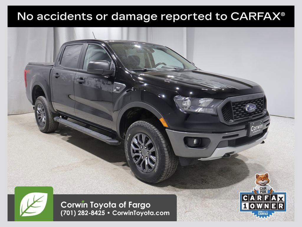 Used 2022 Ford Ranger XLT w/ Equipment Group 301A Mid AWD/4WD image 1