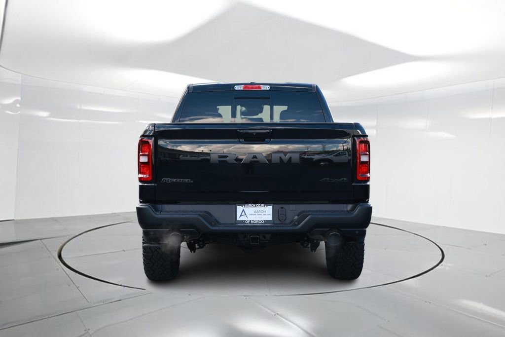 New 2026 RAM 1500 Rebel w/ Rebel Level 2 Equipment Group image 3