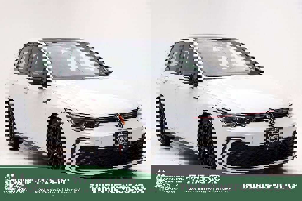 Used 2024 Volkswagen GTI SE w/ SE Leather Seats Package image 1