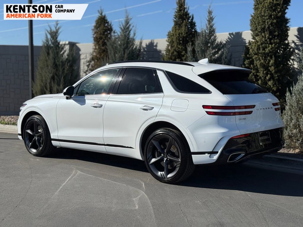 Used 2026 Genesis GV70 2.5T Sport Prestige image 5