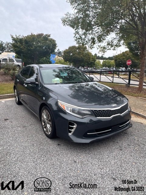 Used 2016 Kia Optima SX w/ Chrome Wheel Package FWD image 1