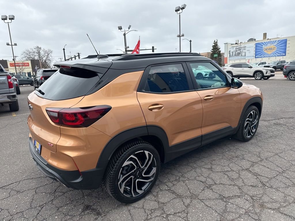 Used 2024 Chevrolet TrailBlazer RS w/ Convenience Package image 9