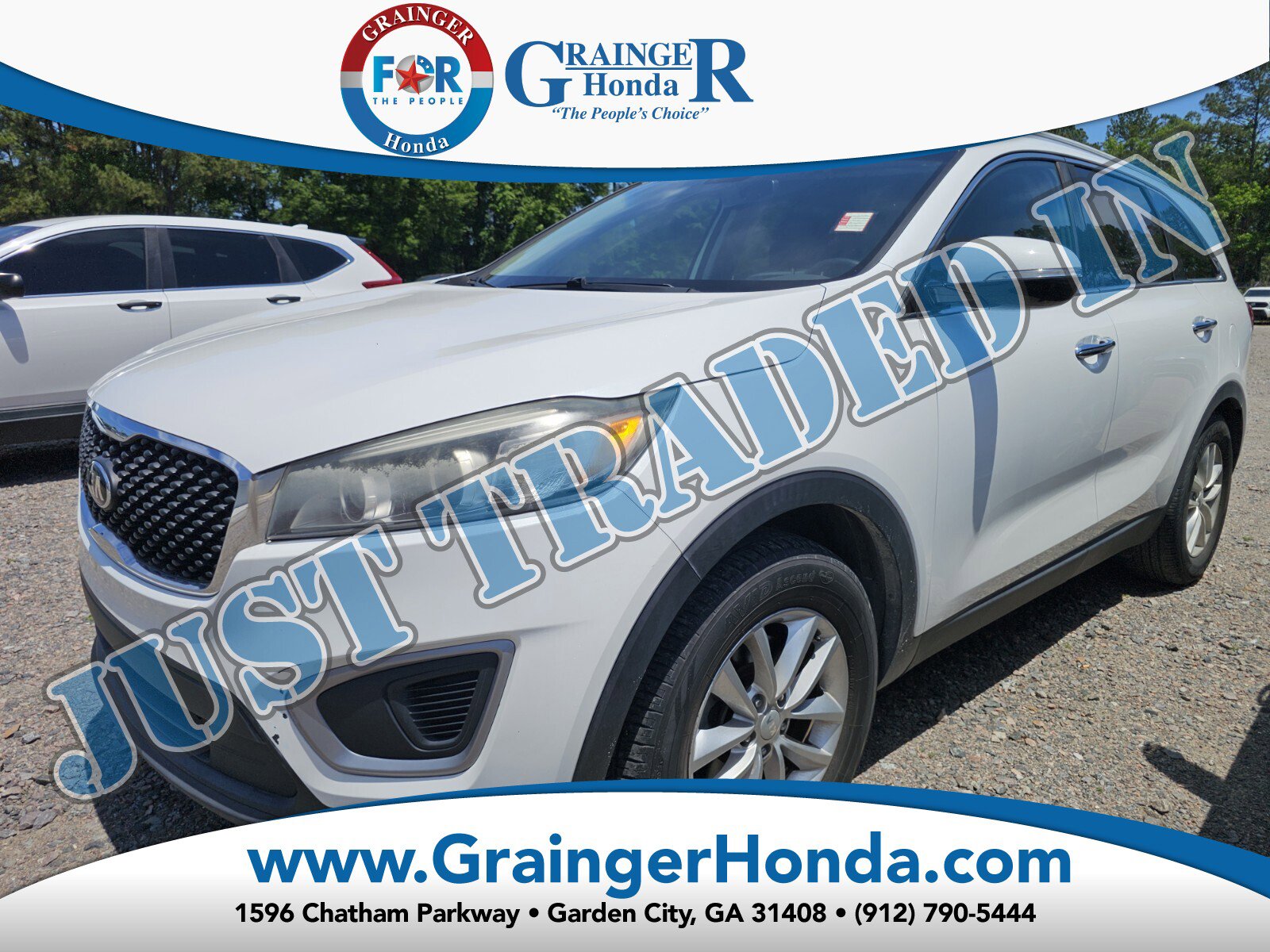 Used 2017 Kia Sorento LX w/ LX V6 Convenience Package FWD image 1