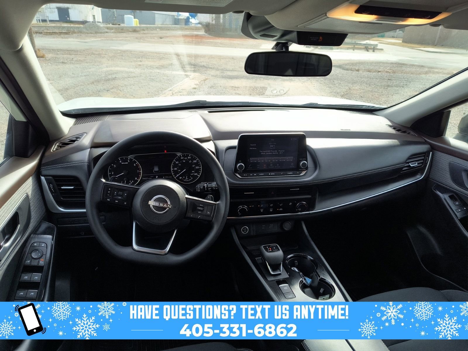 Used 2023 Nissan Rogue S image 16