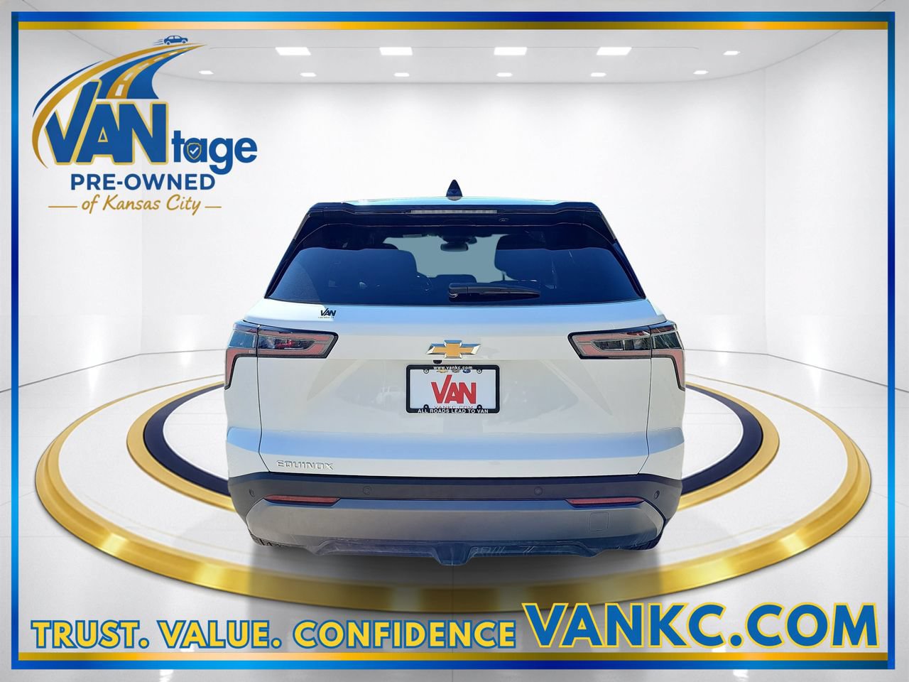Used 2025 Chevrolet Equinox LT FWD image 7