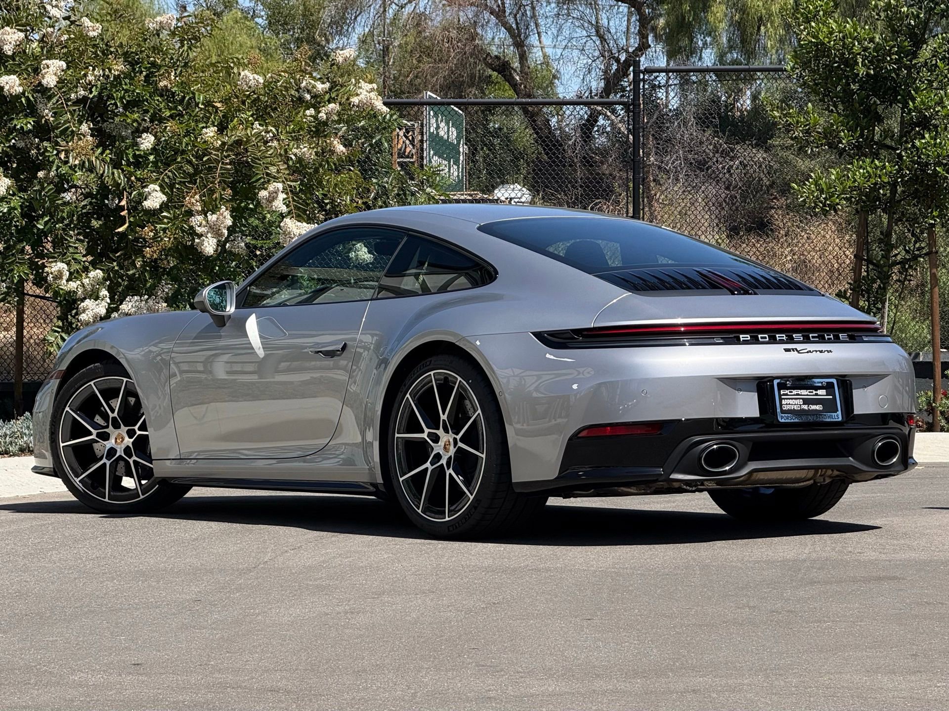 New 2025 Porsche 911 Carrera RWD image 3