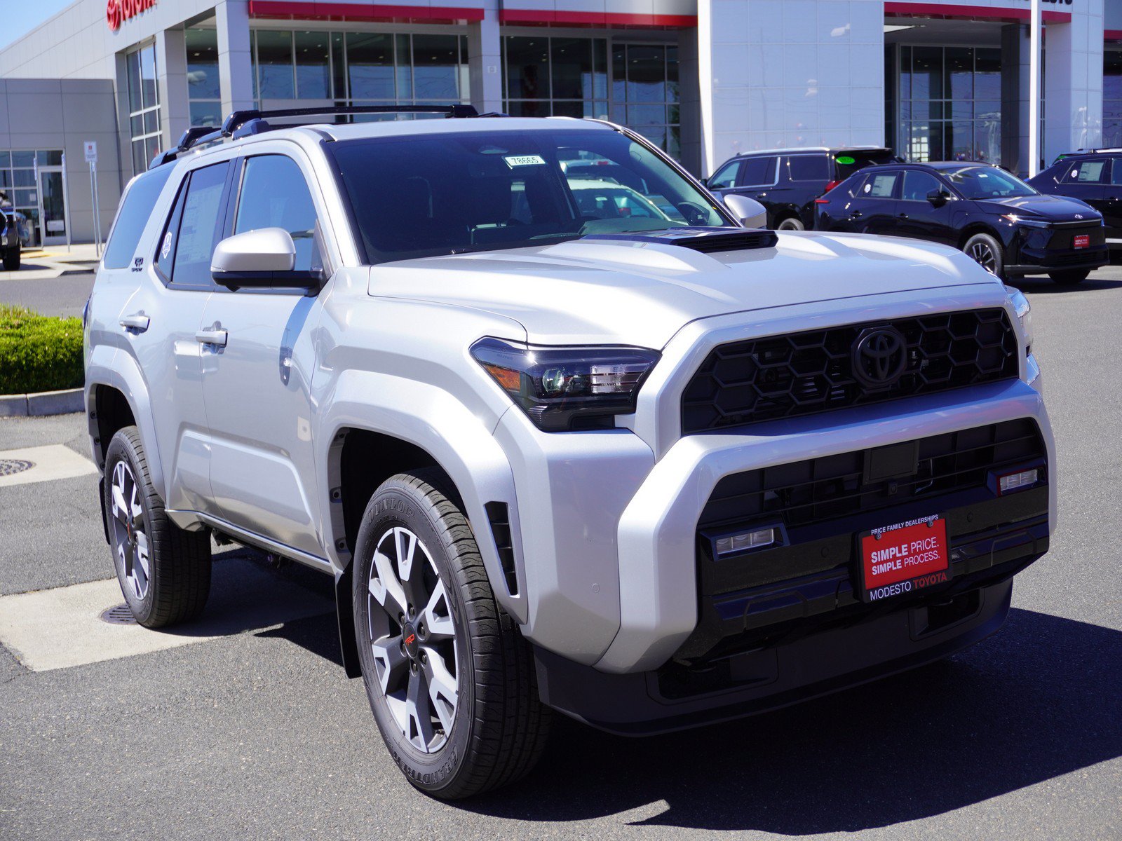 New 2026 Toyota 4Runner TRD Sport Premium AWD/4WD image 1