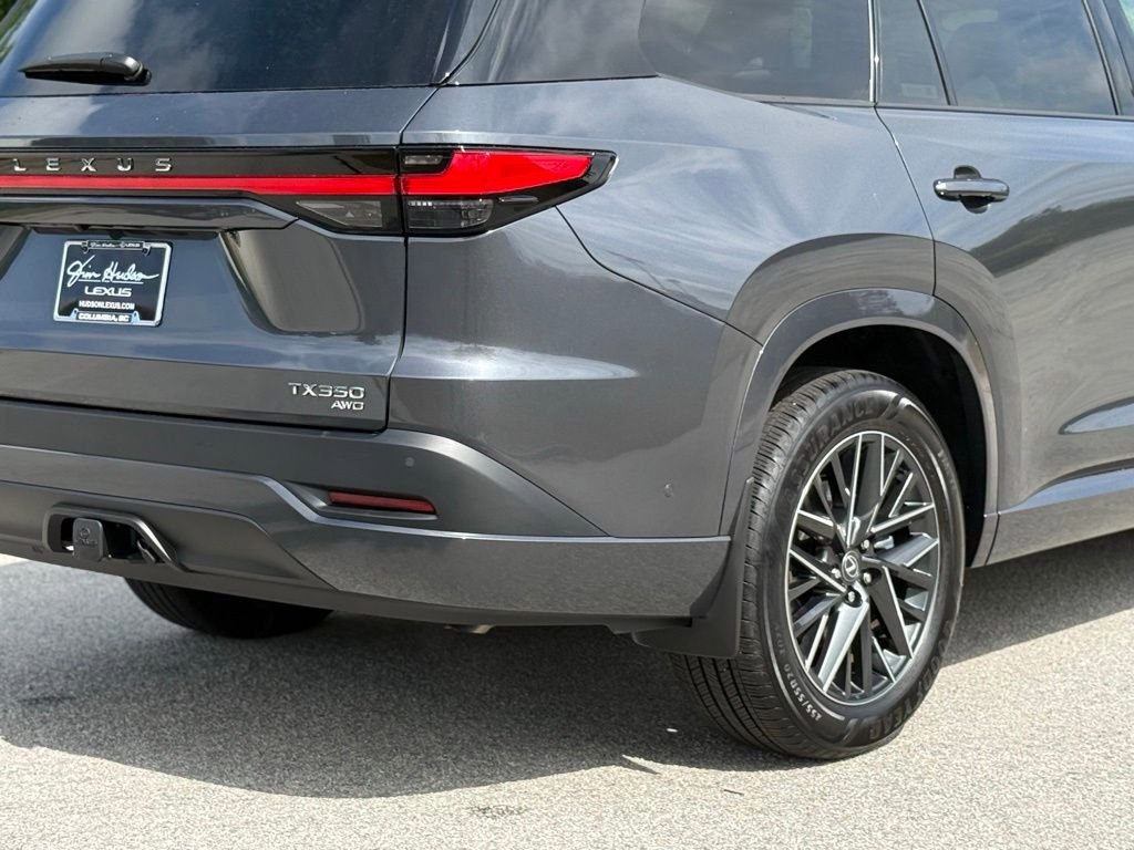 Certified 2025 Lexus TX 350 AWD w/ Technology Package image 15