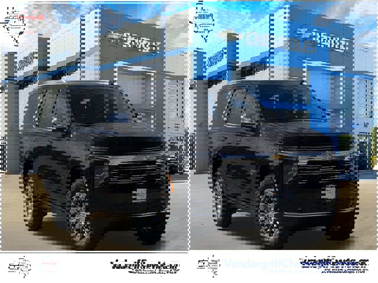 New 2026 Chevrolet Tahoe Premier image 1
