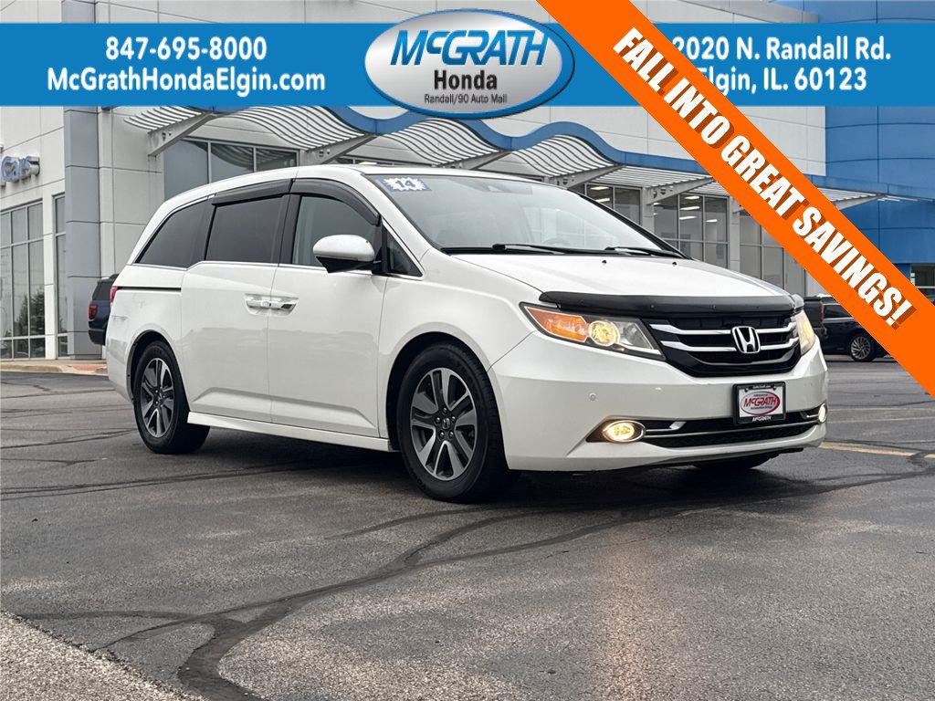 Used 2014 Honda Odyssey Touring