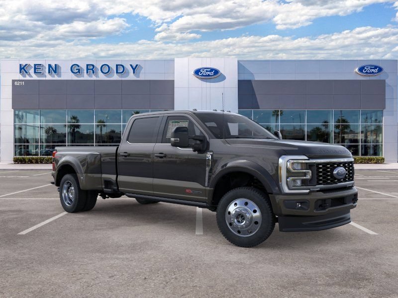 New 2026 Ford F450 King Ranch w/ FX4 Off-Road Package AWD/4WD 360° Tour