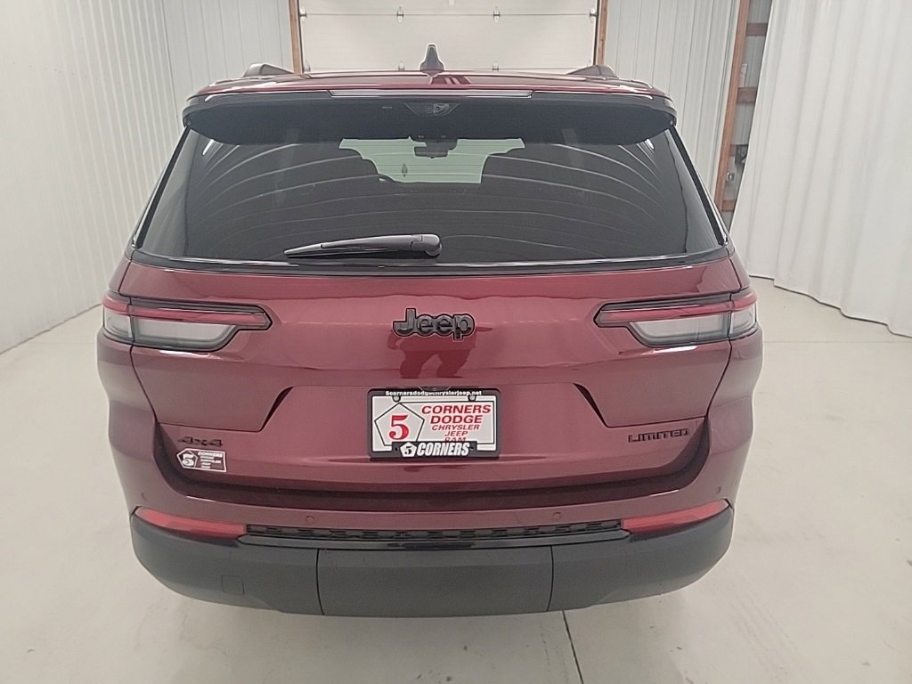 New 2025 Jeep Grand Cherokee L Limited w/ Luxury Tech Group II image 4