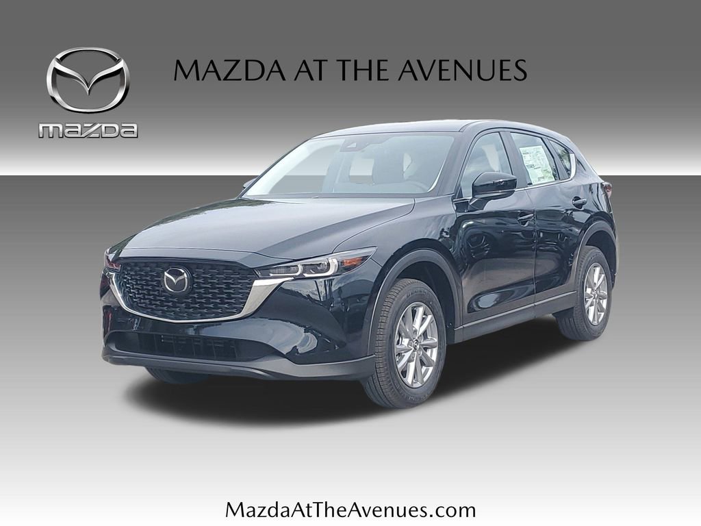 New 2025 MAZDA CX-5 AWD 2.5 S