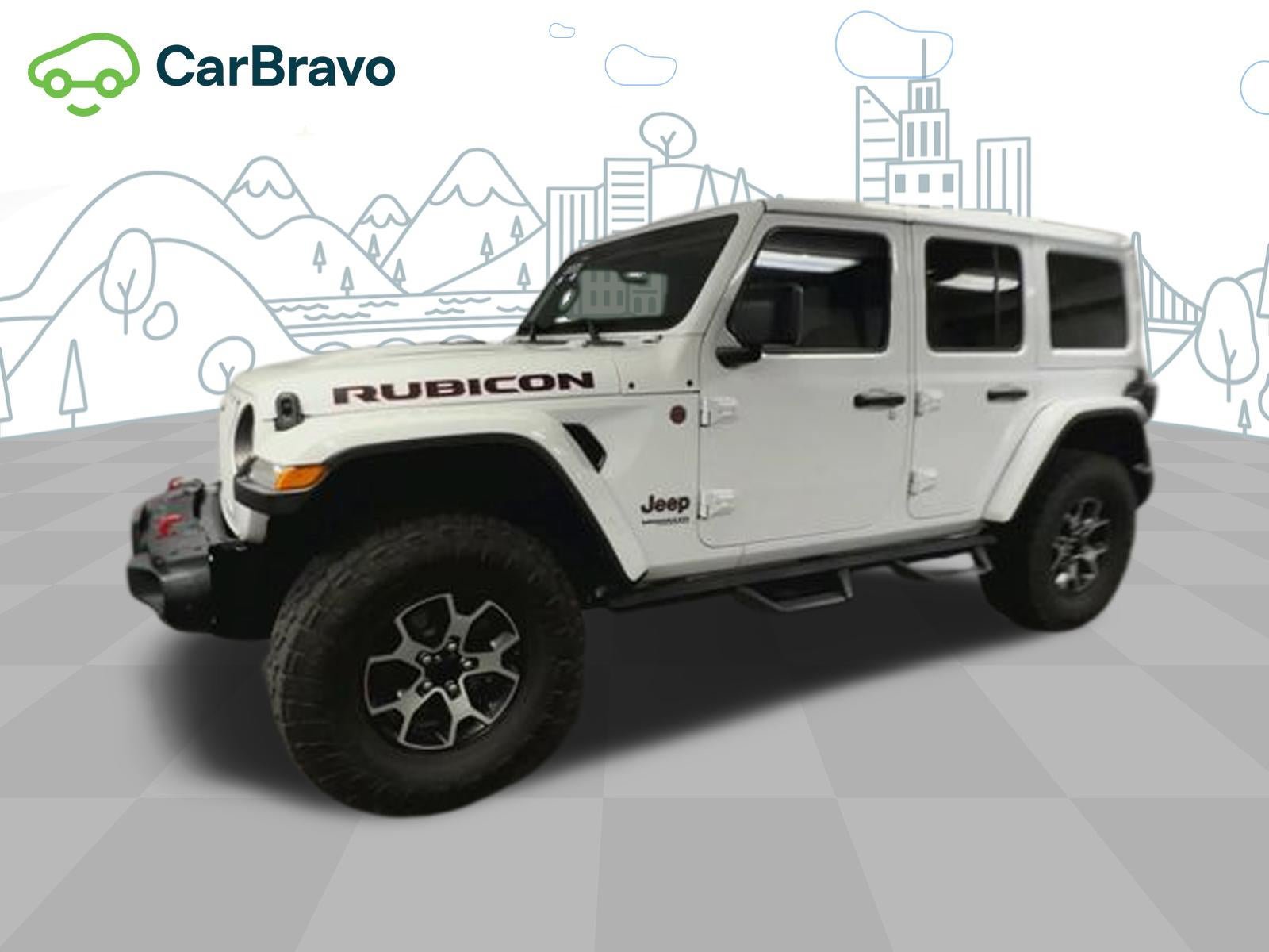 Used 2021 Jeep Wrangler Unlimited Rubicon