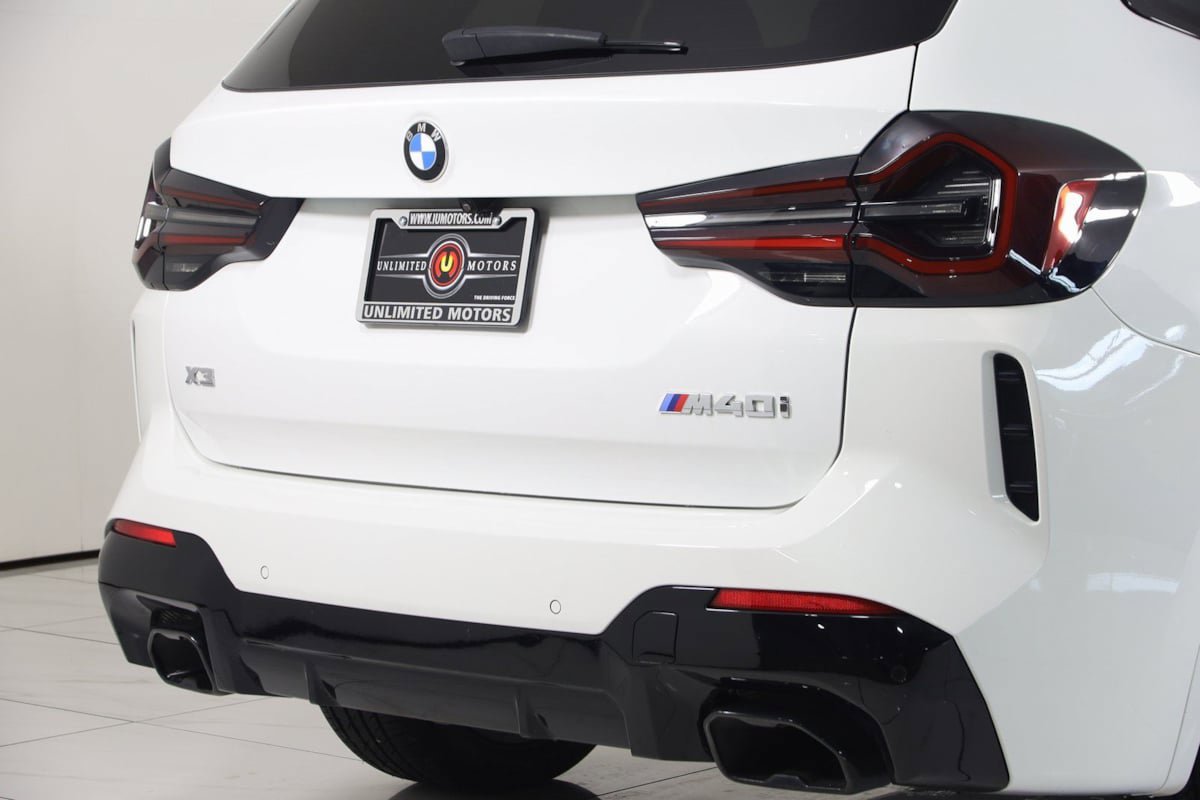 Used 2023 BMW X3 M40i image 60