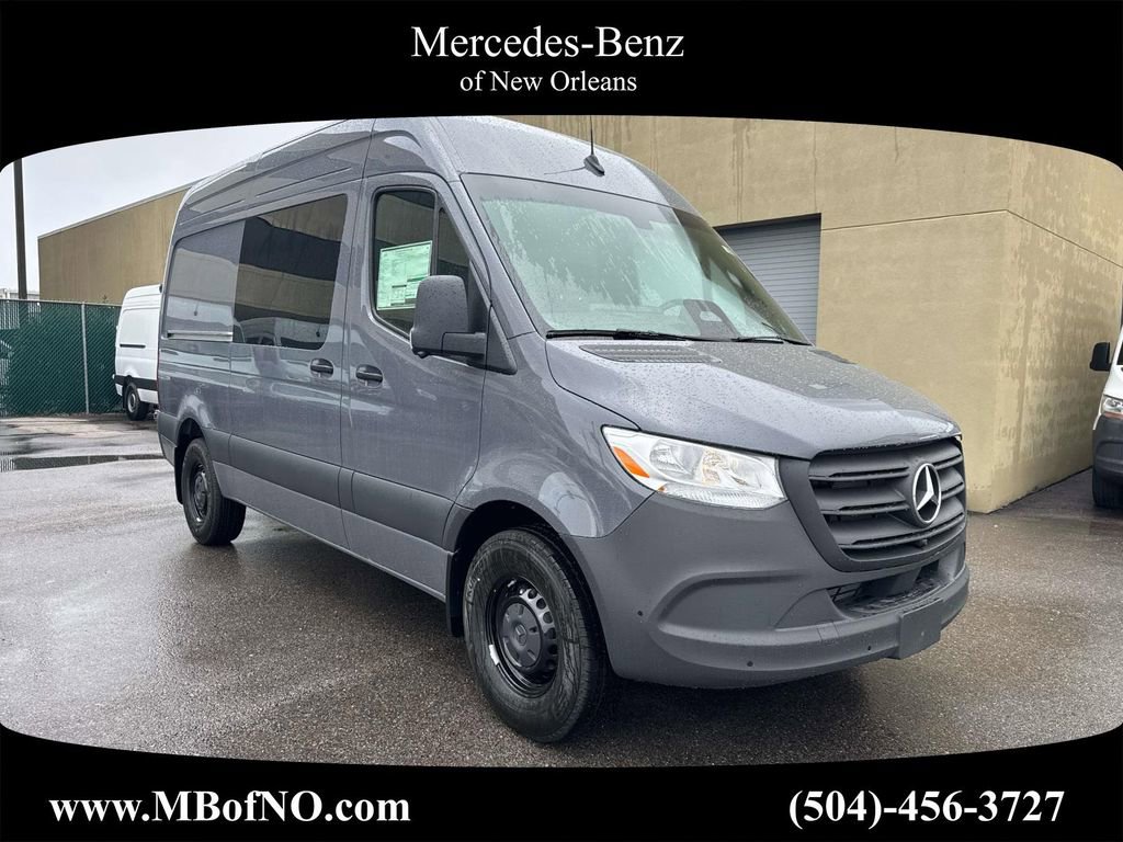 New 2026 Mercedes-Benz Sprinter 2500 image 1