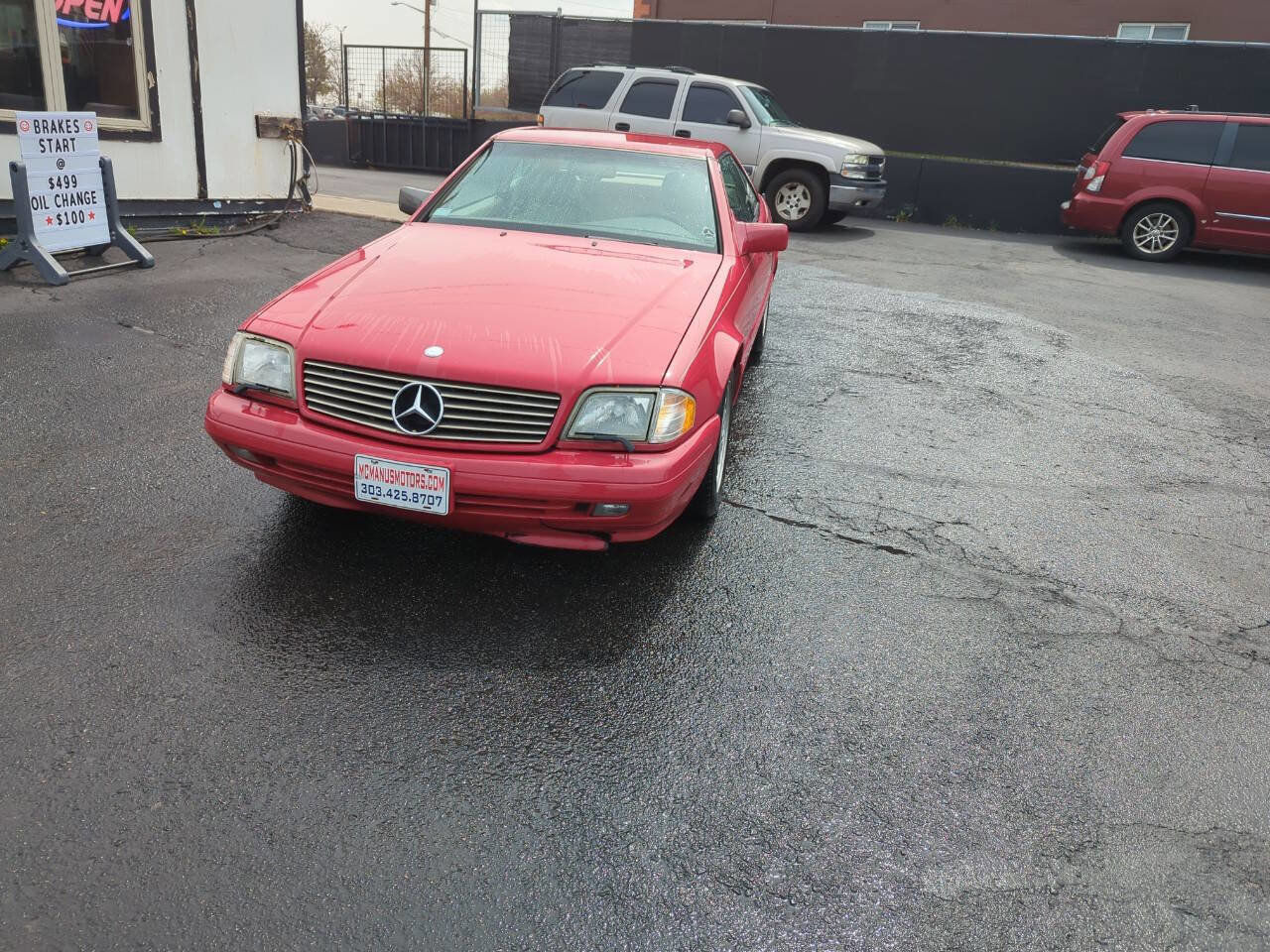 Used 1996 Mercedes-Benz SL 500 image 22