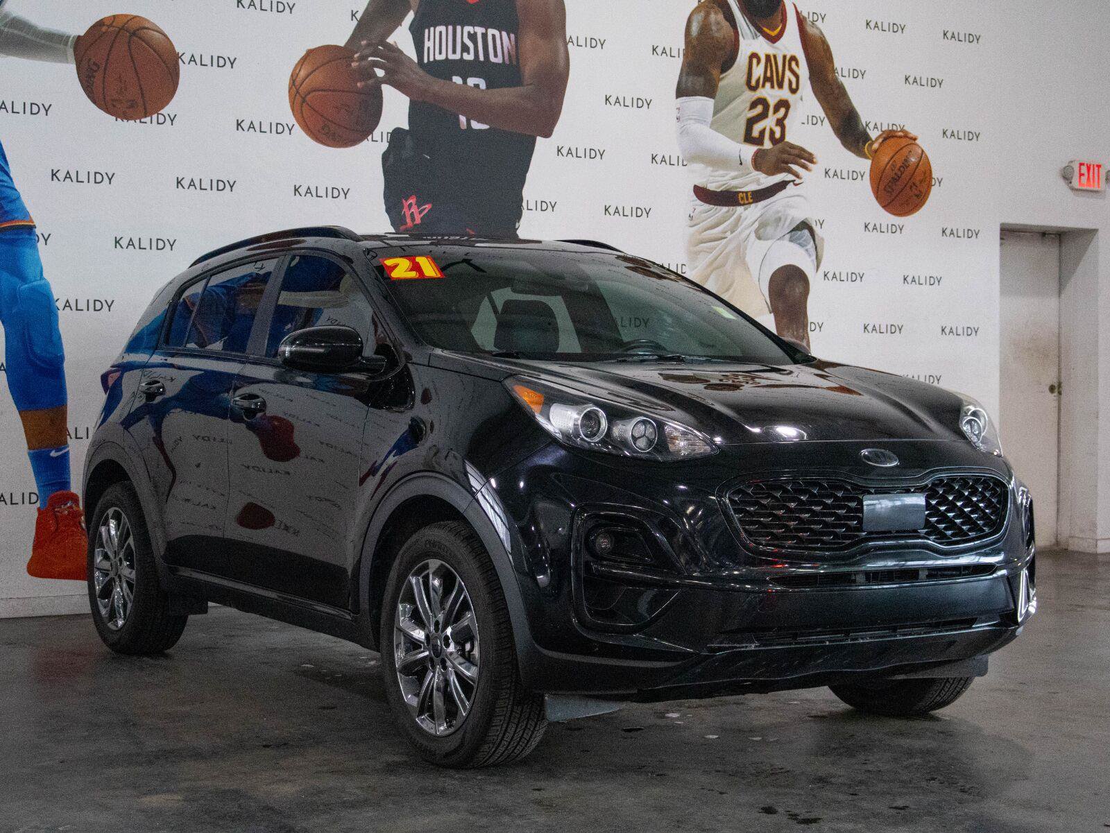 Used 2021 Kia Sportage S w/ S AWD Premium Package image 19