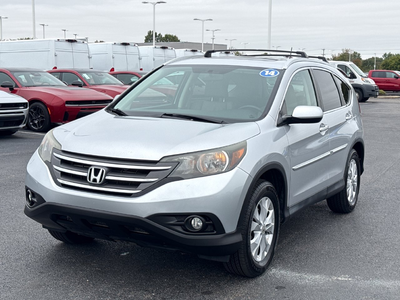 Used 2014 Honda CR-V EX-L image 7