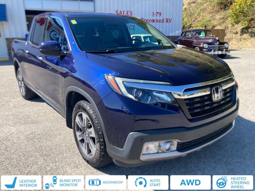 Used 2019 Honda Ridgeline RTL-E image 1