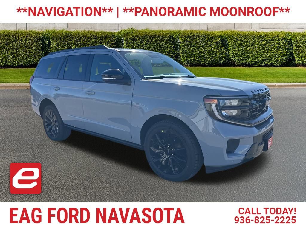 New 2025 Ford Expedition Platinum