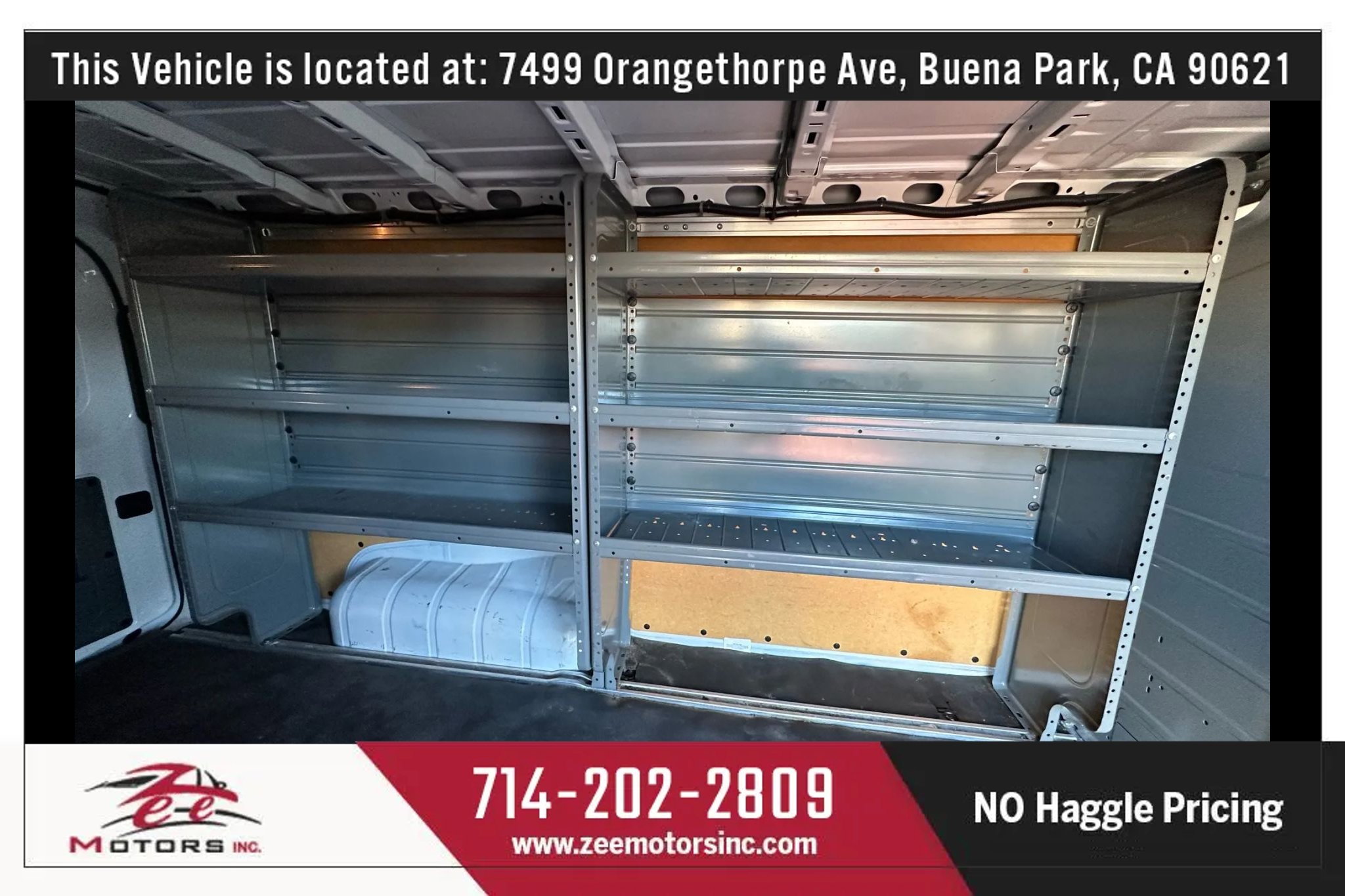 Used 2021 Nissan NV 2500 SV image 26