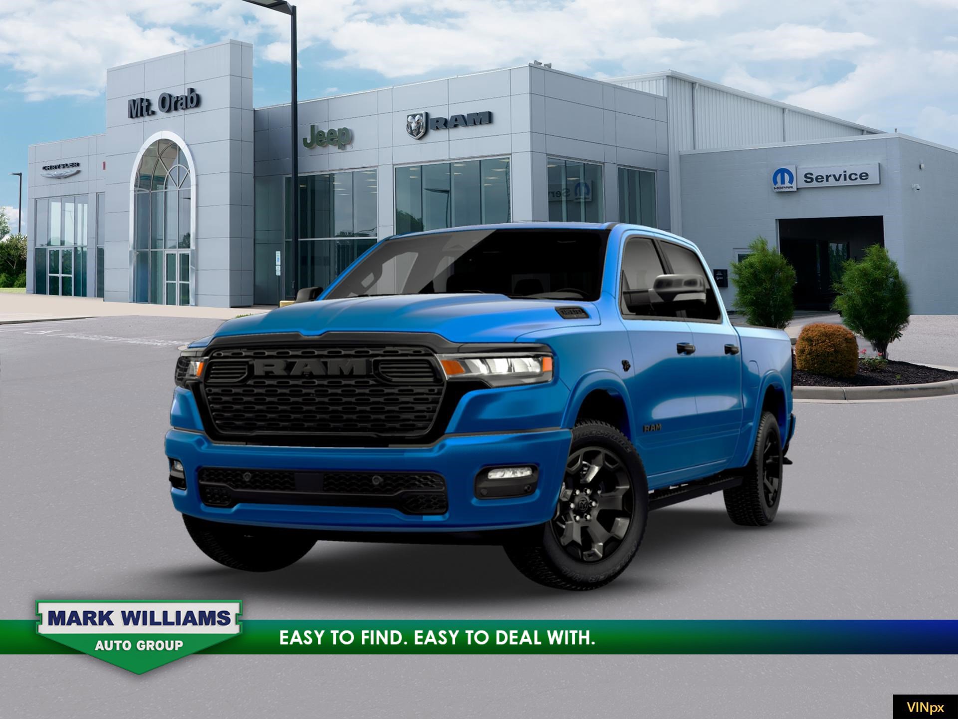 New 2026 RAM 1500 Big Horn image 1