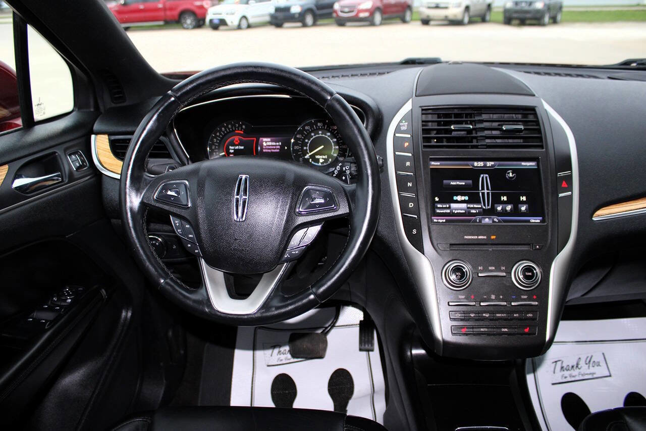 Used 2015 Lincoln MKC AWD w/ Equipment Group 101A Select image 12