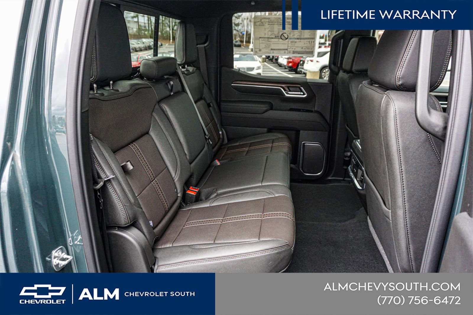 New 2026 Chevrolet Silverado 1500 High Country w/ Technology Package image 22