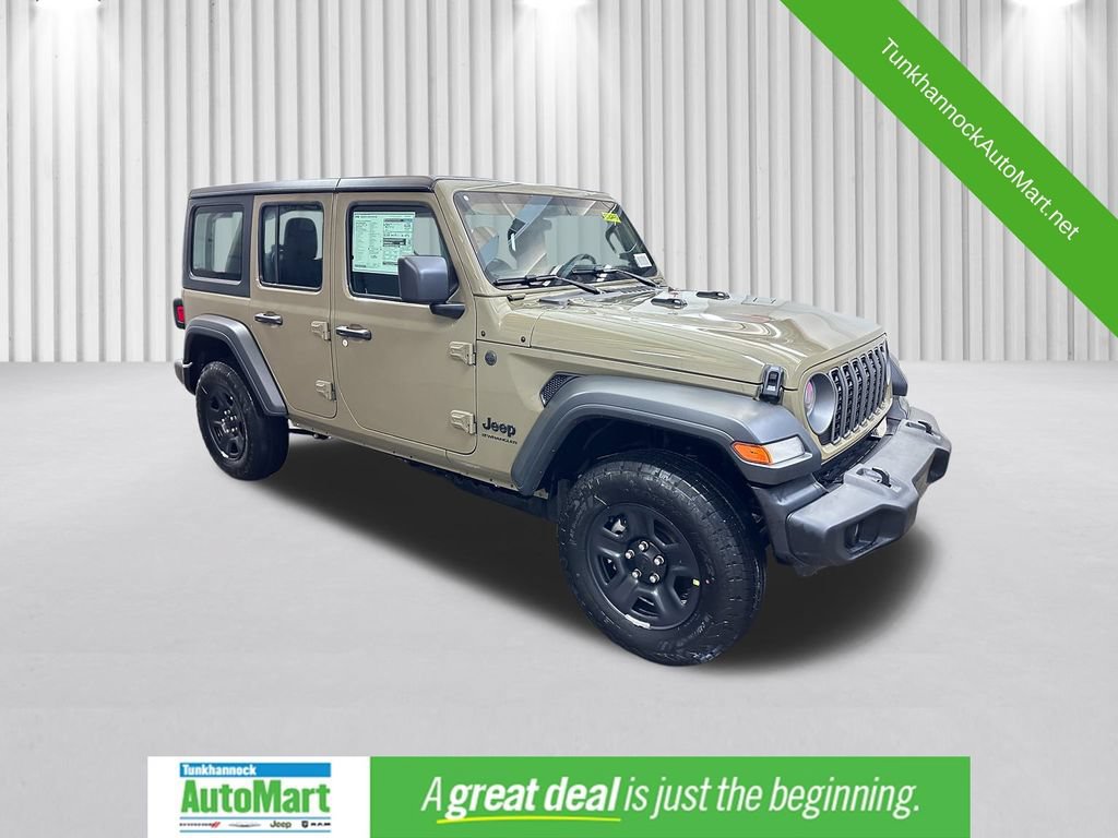 New 2026 Jeep Wrangler Sport