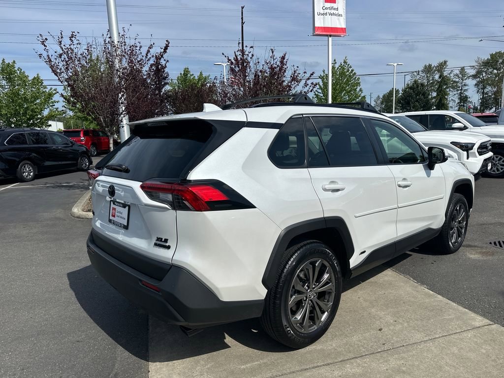 Certified 2024 Toyota RAV4 XLE Premium w/ Weather Package AWD/4WD image 5