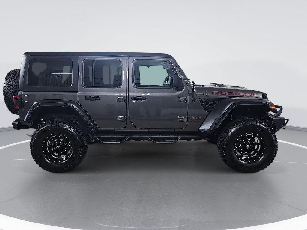 Used 2020 Jeep Wrangler Unlimited Rubicon AWD/4WD image 2